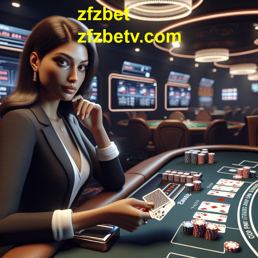 Explorando o Mundo do Blackjack no zfzbet