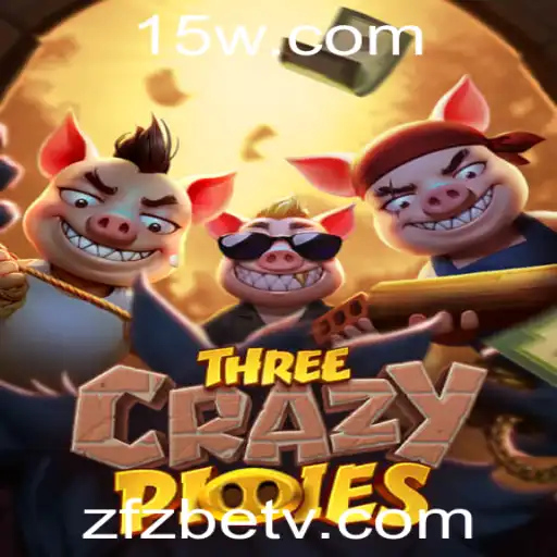 Descubra o Divertido Mundo de ThreeCrazyPiggies